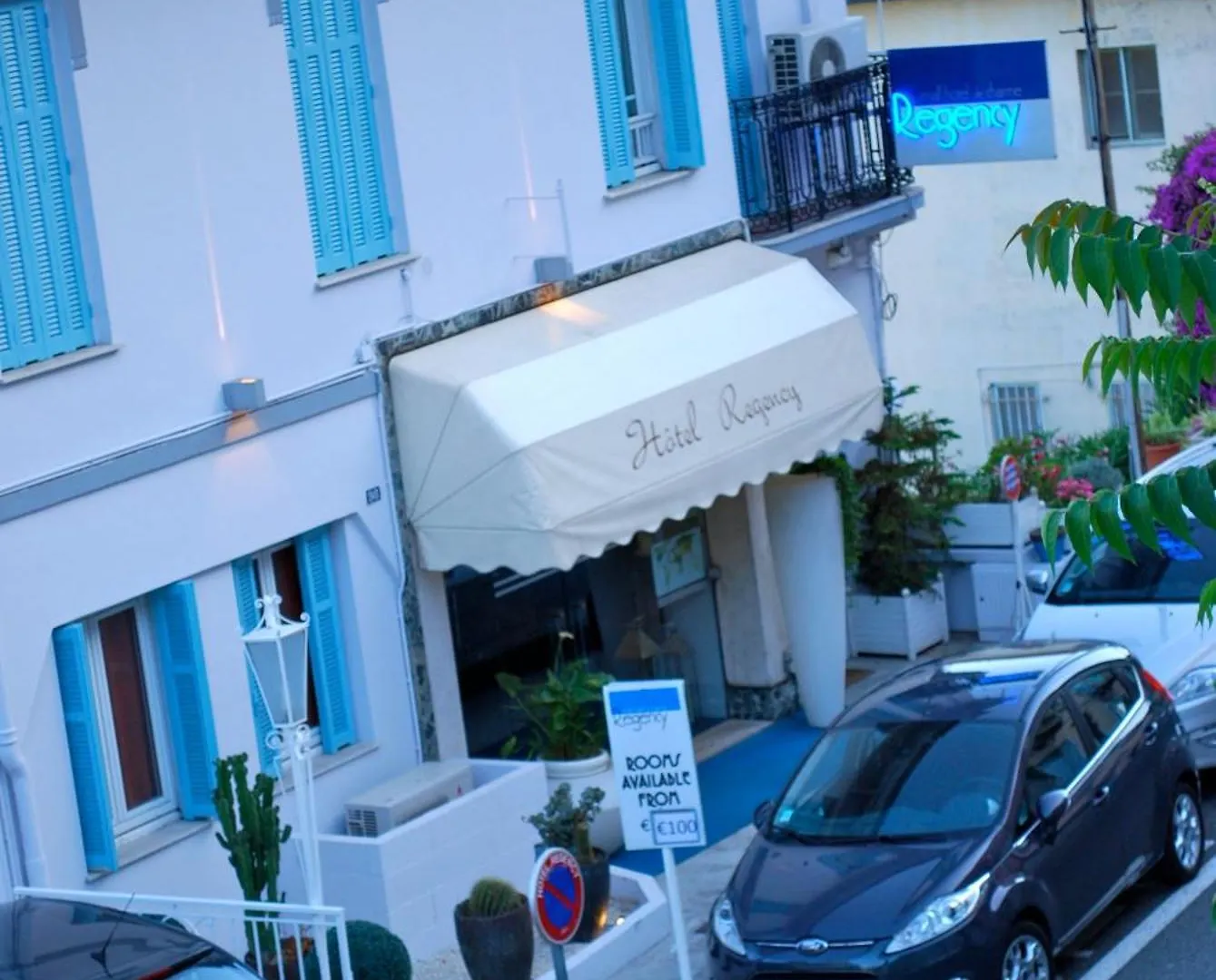 Hotel de charme Regency Roquebrune-Cap-Martin 2*,  Frankrijk