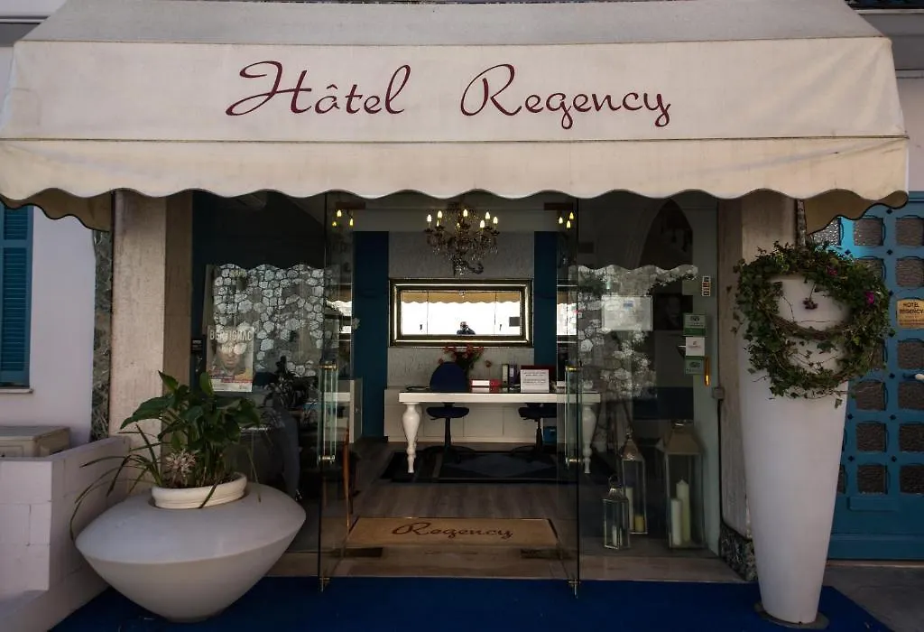 Hotel de charme Regency Roquebrune-Cap-Martin 2*,